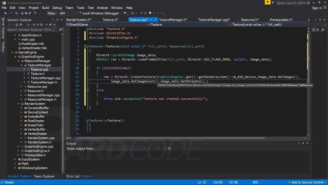 C++ 3D Game Tutorial 17: Creating 3D Engine - Texturing смотреть онлайн