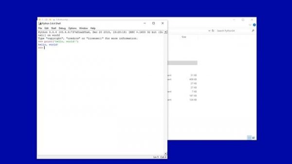 Install Python, Numpy, Matplotlib, Scipy on Windows
