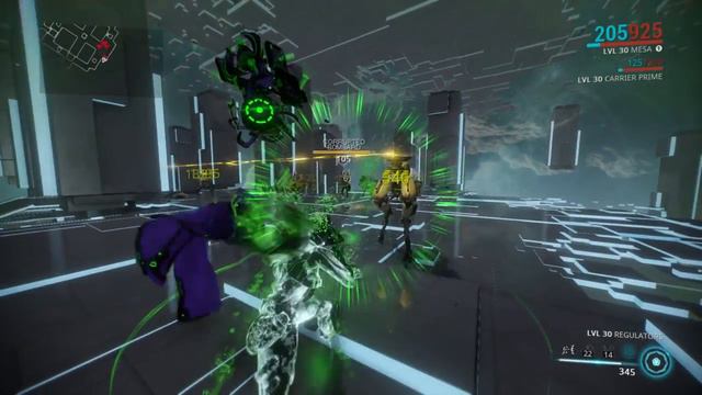 Warframe: Mesa All Around Build смотреть онлайн