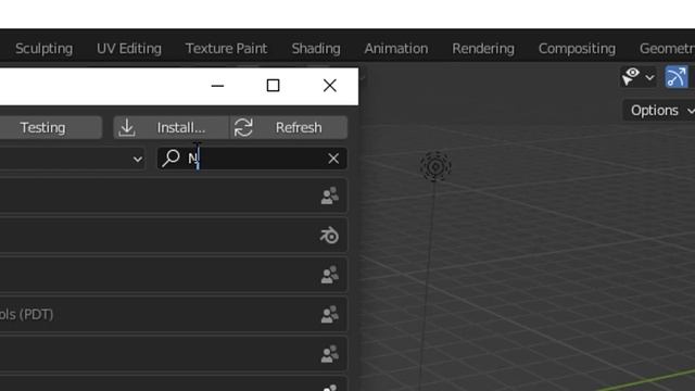Blender 3.1.0 Node Wrangler aktivieren смотреть онлайн