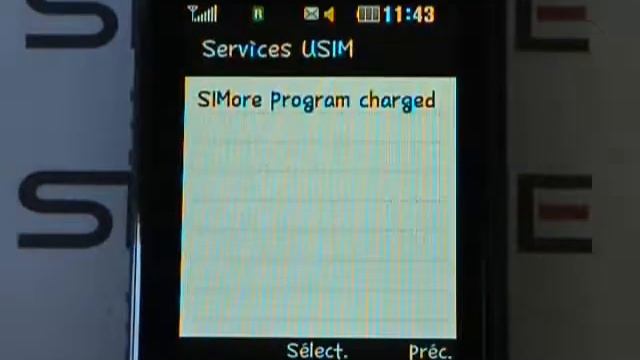 LG Chocolate BL20 -Dual Sim Adapter SIMore 3G HSDPA Doppel Dual SIM Karte