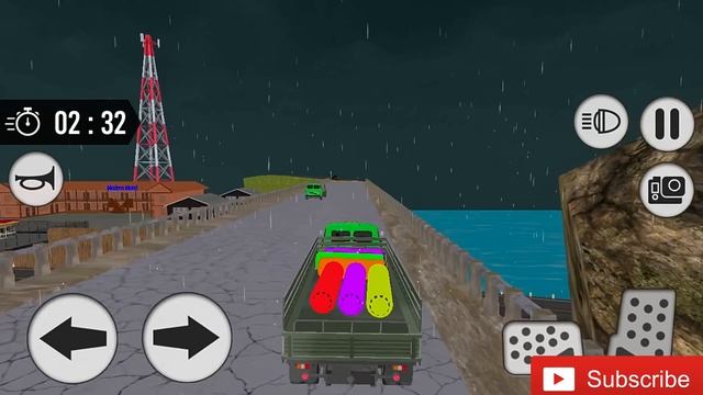 Offroad Cargo Transport Truck - Highway Cargo Transport Simulator - Gameplay #3 смотреть онлайн