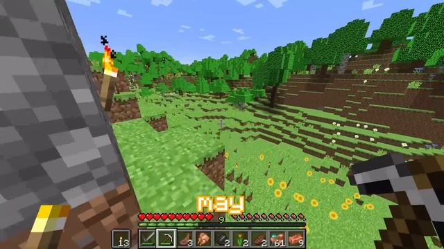 There's S̵̮̎o̵m̶e̶t̷h̸i̸n̷g̶ Inside My Minecraft World...