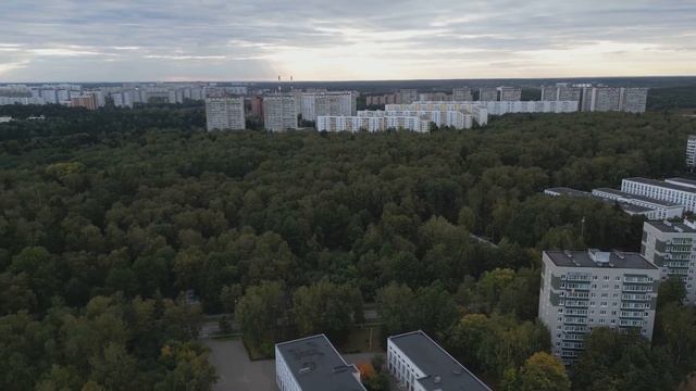 Над 4 районом, Зеленоград, 17.09.2022 смотреть онлайн