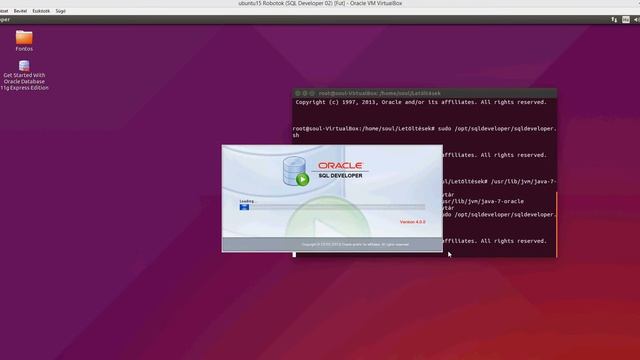 SQL Developer telepítve смотреть онлайн