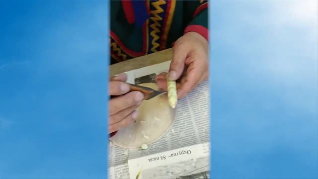 Мастер-класс от Сергея Ледкова - Тайна ненецкого идола смотреть онлайн