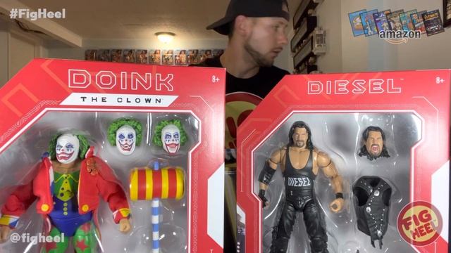 EPIC Mail Call! WWE Ultimate Edition New Generation Arena Set! смотреть онлайн