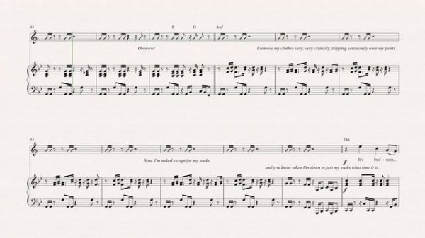 Soprano Sax - Business Time - Flight of the Conchords - Sheet Music, Chords, & Vocals