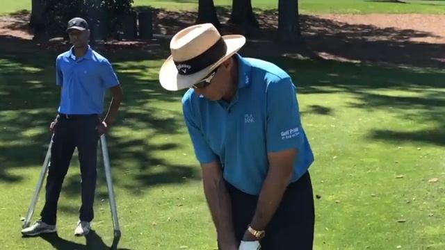 Leadbetter's Top Chipping Tips from Augusta смотреть онлайн