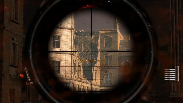 Sniper Elite V2 - CO-OP #10 Ворота мира (Финал)