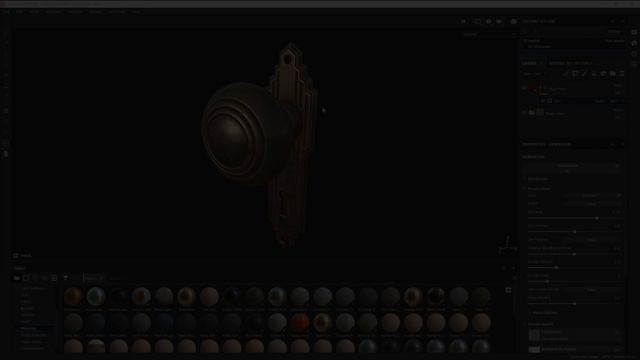 5 фишек в Substance Painter