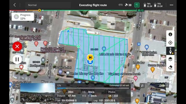 DJI M30T - mapping смотреть онлайн