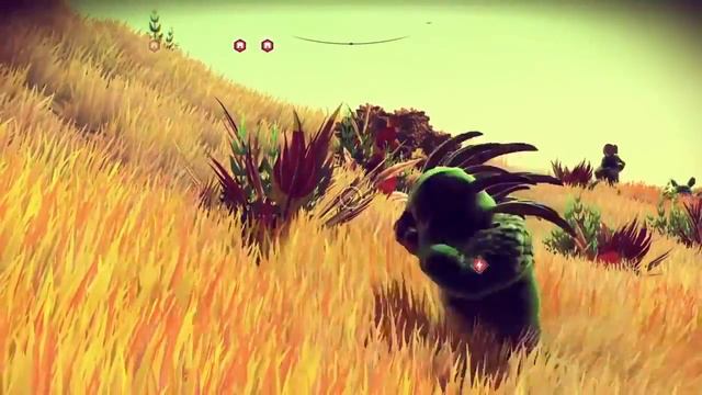 В No Man's Sky найден персонаж из другой игры смотреть онлайн