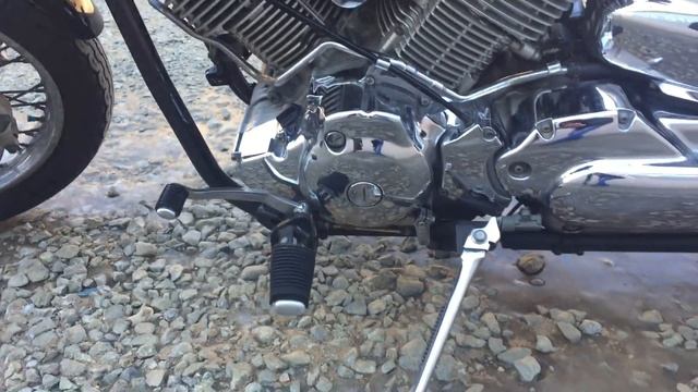 Видео запуска Yamaha DRAGSTAR 1100 смотреть онлайн