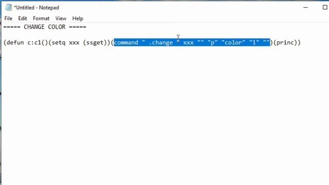 Programming sa Autocad color change LISP смотреть онлайн
