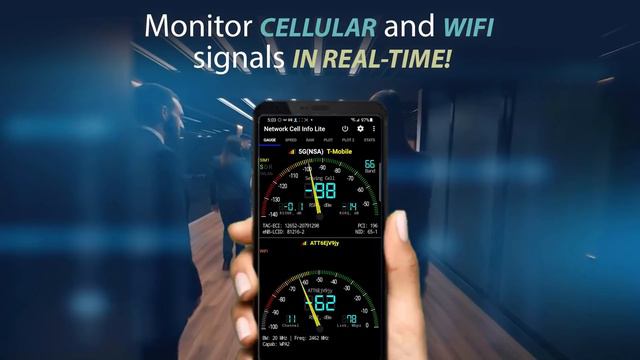 30 Second Network Cell Info Lite Promo Video - Find the Best Cell + WiFi Signal + Tower Locations смотреть онлайн