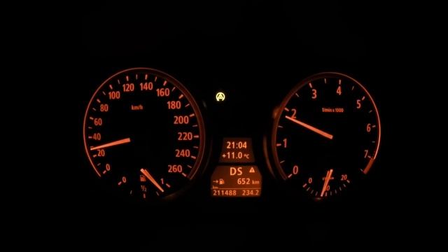 BMW E60 525i Acceleration