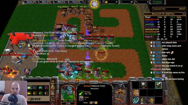 Warcraft 3 REFORGED | Blacksmith TD | Hard Difficulty смотреть онлайн