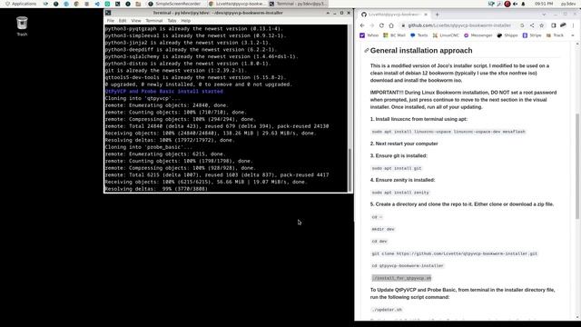 Probe Basic Debian 12 Dev Installation смотреть онлайн
