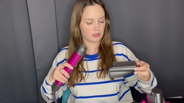 ОБЗОР НА НОВЫЙ DYSON с JOOM| Dyson Airwrap Complete 2022 смотреть онлайн