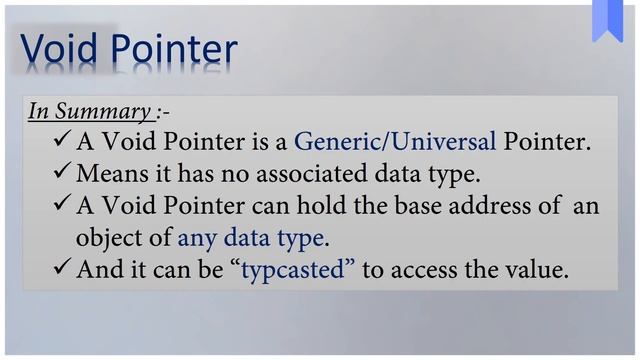 Void Pointer in C with Example | C Programming Tutorials смотреть онлайн