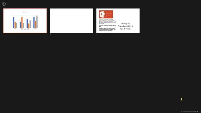 Top 20 PowerPoint 2016 Tips and Tricks смотреть онлайн