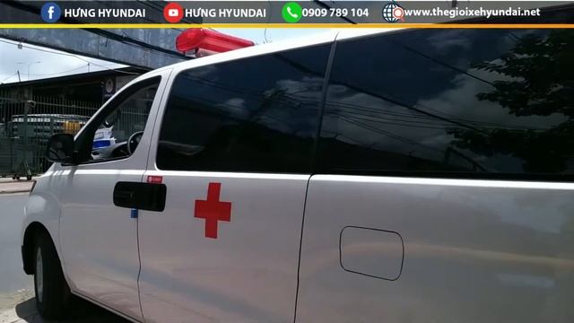 Bàn gia xe cấp cứu Hyundai Starex 2021 Nhập Khẩu cho CTY Nam Thành Phát | HƯNG HYUNDAI смотреть онлайн