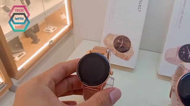 মেয়েদের জন্য ! The Lady Smart Watch Kieslect L11 || Tech Den || смотреть онлайн