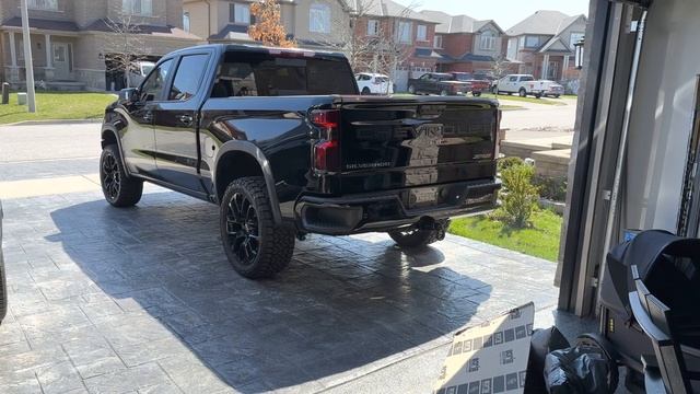 2023 Chevrolet Silverado ZR2 - Borla GMPP Exhaust (S-Type) [PART II] смотреть онлайн