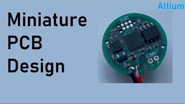Miniature PCB Design | STM32 + Magnetometer + CAN | Altium - Phil's Lab #22 смотреть онлайн
