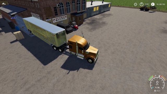 Add Meat Production To Any Map - Global Company Mods - Farming Simulator 19 смотреть онлайн