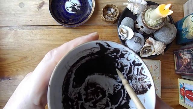 Что Мужчина Думал о Вас сегодня? Кофе+карты Таро. Гадания. Предсказания. Один вариант. смотреть онлайн