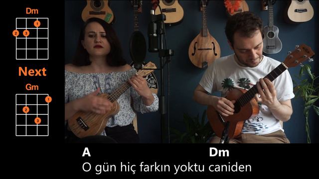 MERKÜR RETROSU - SENEM ALIŞKIN & ERKİN SOYLU (UKULELE PLAY-ALONG) смотреть онлайн