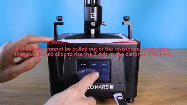 ELEGOO MARS PRO: How to reset Z-zero position смотреть онлайн