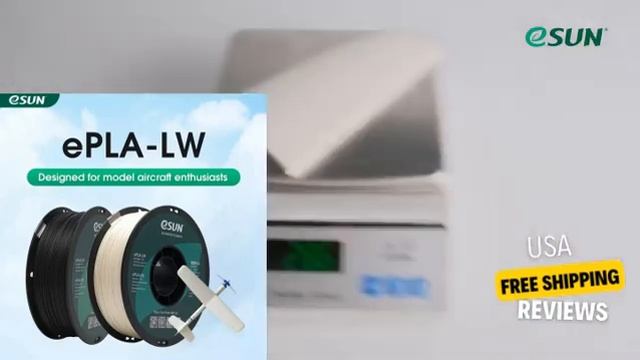 1005002541518129 eSUN PLA LW 3D Printer Filament 1 75mm 1KG 2 2LBS 3D Printing Filament смотреть онлайн