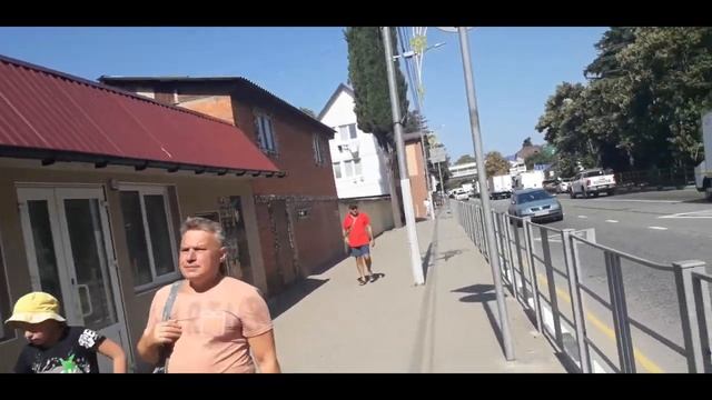 Вот так Надо идти с улицы Калараш до ЖД вокзала пгт Лазаревское смотреть онлайн
