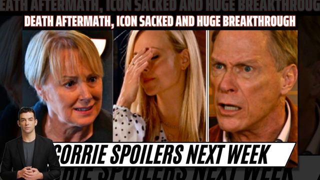 Shocking Aftermath: Coronation Street's Major Death, Icon Sacked, and Unveiling a Huge Breakthrough смотреть онлайн