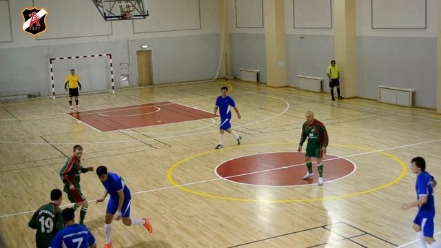 МФК Арсенал 12:0 Спортмастер 7:0 (Васильев) смотреть онлайн
