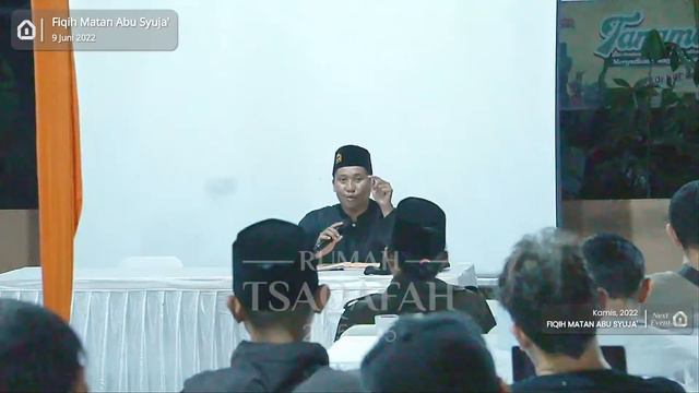 KF | Fiqih Shalat #4 - Rukun Shalat ke 5 dst, sunnah shalat | 090622 смотреть онлайн
