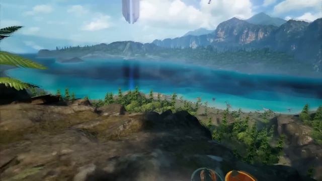 ¡PASÉ 24 HORAS en ARK Survival pero es REALIDAD VIRTUAL! смотреть онлайн