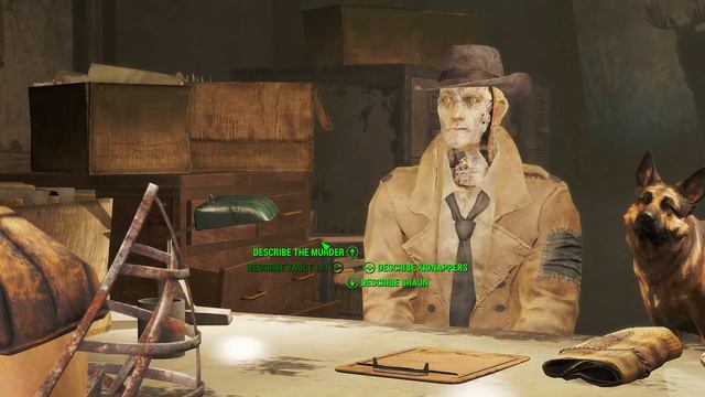 Fallout 4 [PC] Playthrough - Part 6: "BMW Eyes" смотреть онлайн
