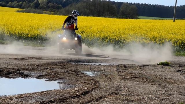 Yamaha Grizzly 300 - enduro смотреть онлайн