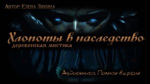 ХЛОПОТЫ В НАСЛЕДСТВО. Аудиокнига. Автор: ЕЛЕНА ЛИКИНА. Деревенская мистика. Ужасы. Рассказы