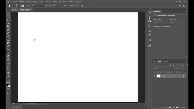 Puntero ha cambiado de forma en Photoshop CC 2017 смотреть онлайн
