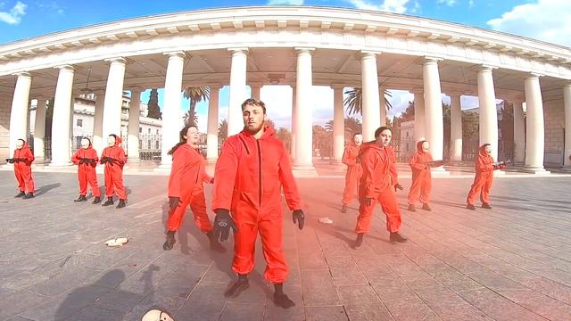 LA CASA DE PAPEL - Bella Ciao | CHOREOGRAPHY by Antonio & Mariarosaria Ciarciello смотреть онлайн