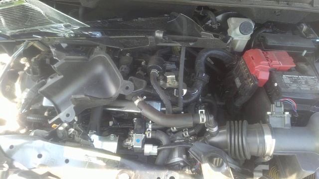 Nissan HR16DE 1.6L Inline4 motor sound of 2021 Kicks S 3N1CP5BVXML484446 смотреть онлайн
