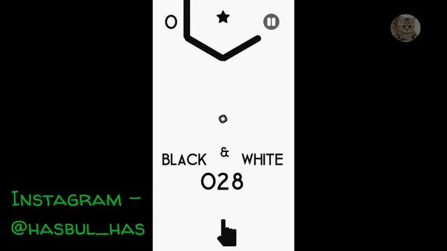 NEW Color Switch [ Black & White Mode ] Level 22 - 35 смотреть онлайн
