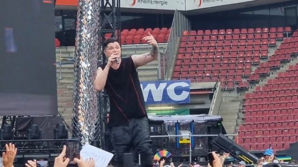 The Script - Hall Of Fame - LIVE at RheinEnergie Stadion in Köln 08.07.2023