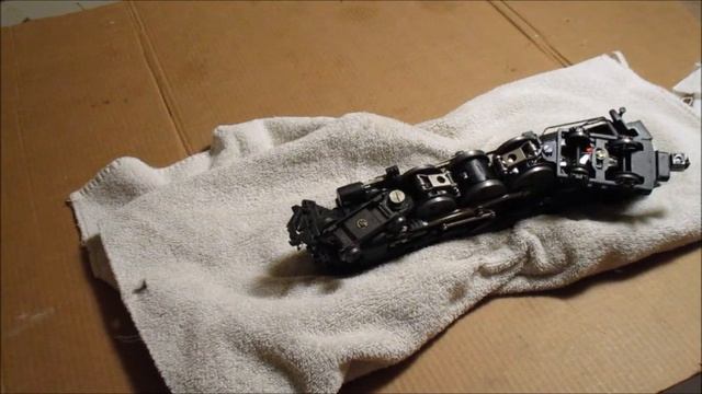 Lionel 763 J1E Hudson Locomotive Maintenance