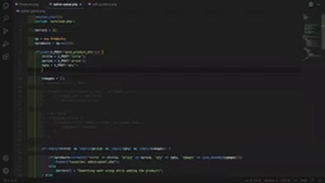 PHP - Krijimi i një platforme e-coomerce (e pa përfunduar) смотреть онлайн